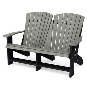 Heritage Double Adirondack Garden Bench
