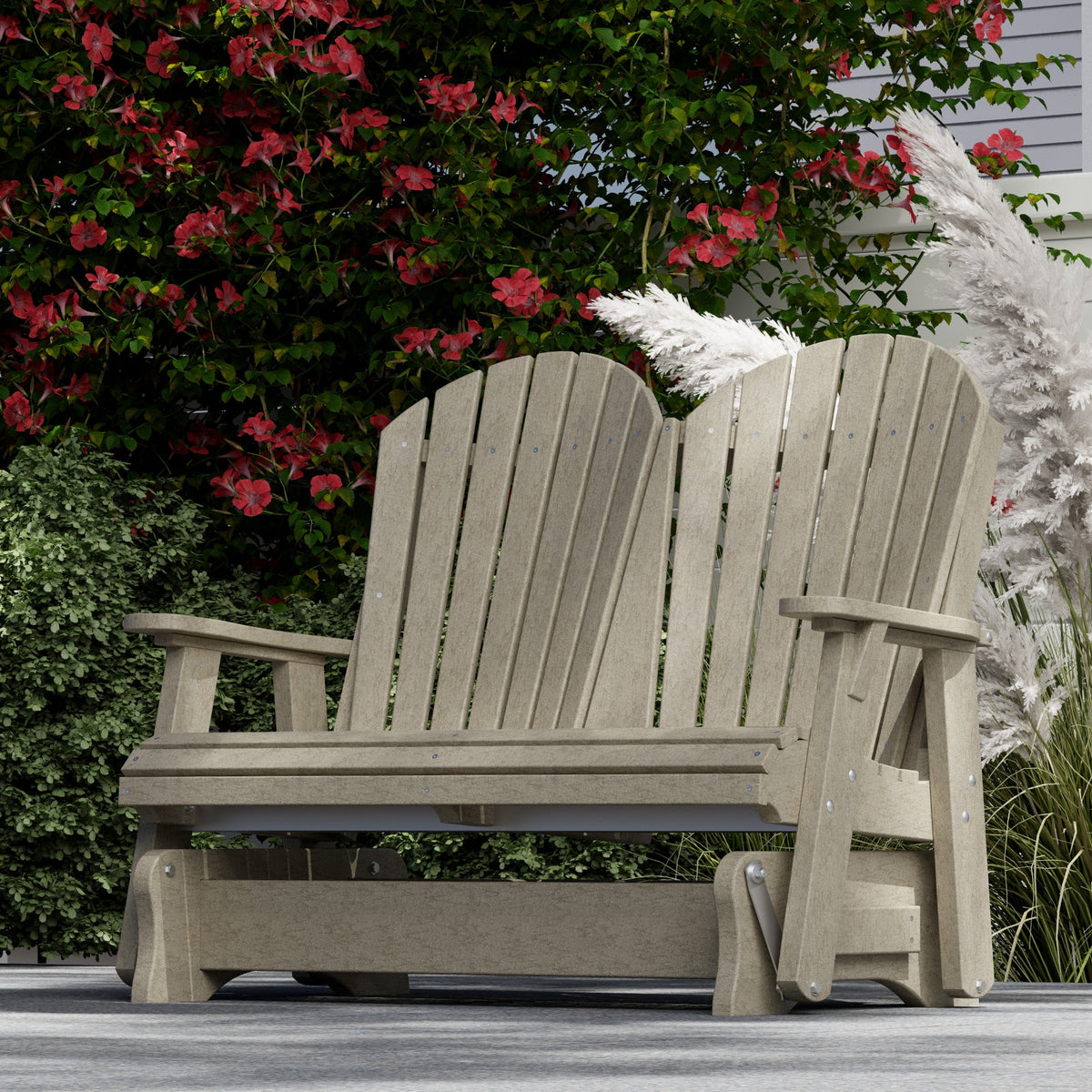 Heritage Double Glider Outdoor Glider