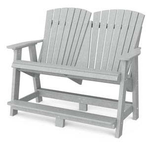 Heritage Double High Adirondack Garden Bench