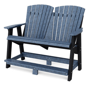 Heritage Double High Adirondack Garden Bench