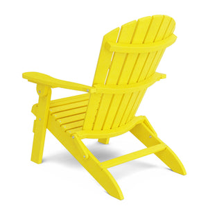 Heritage Folding Adirondack Chair Outdoor Chair