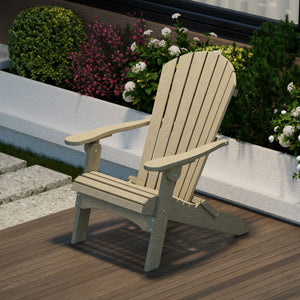 Heritage Folding Adirondack Chair Outdoor Chair