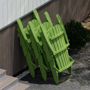 Heritage Folding Adirondack Chair Outdoor Chair