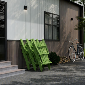 Heritage Folding Adirondack Chair Outdoor Chair
