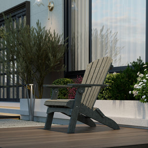 Heritage Folding Adirondack Chair Outdoor Chair