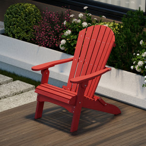 Heritage Folding Adirondack Chair Outdoor Chair