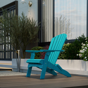 Heritage Folding Adirondack Chair Outdoor Chair
