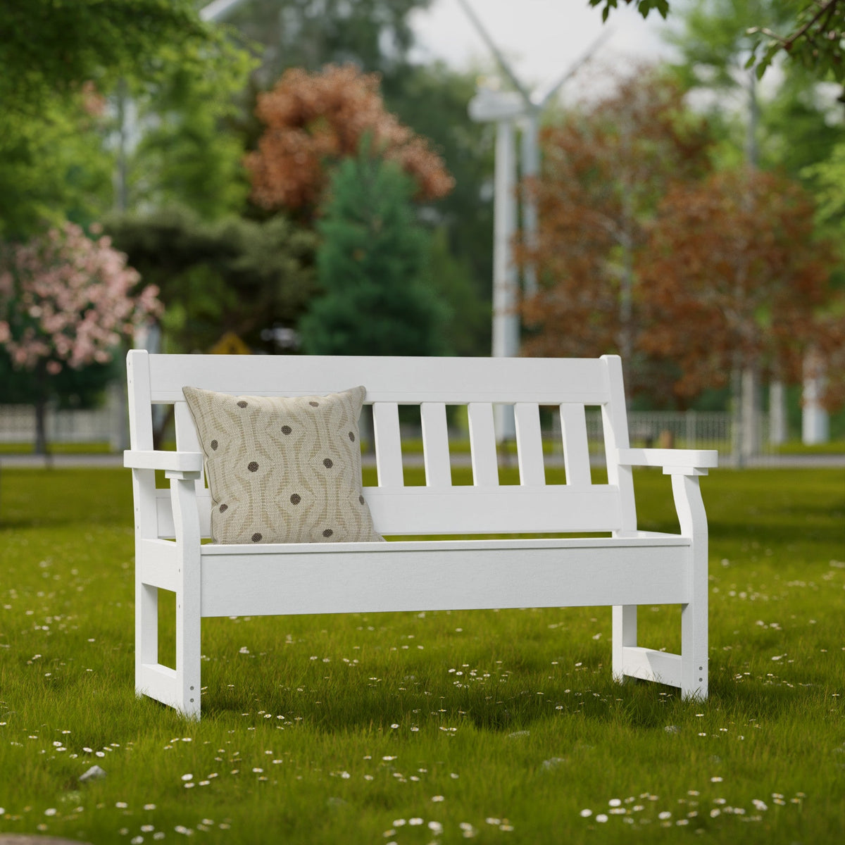 Heritage Garden Bench Outdoor Bench