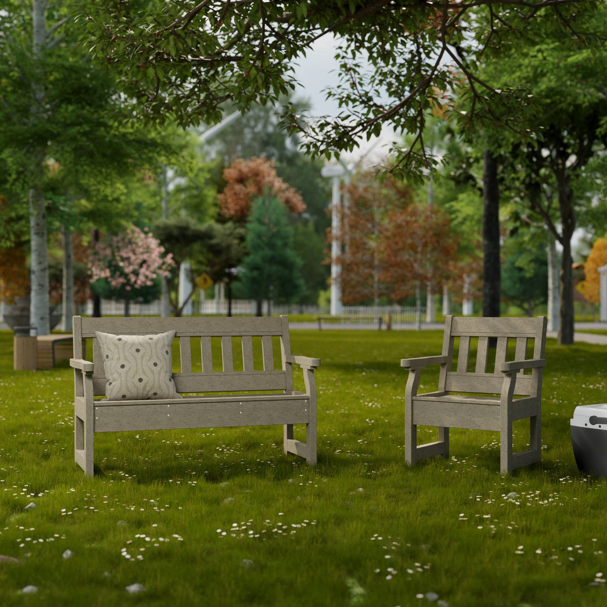 Heritage Garden Bench Outdoor Bench