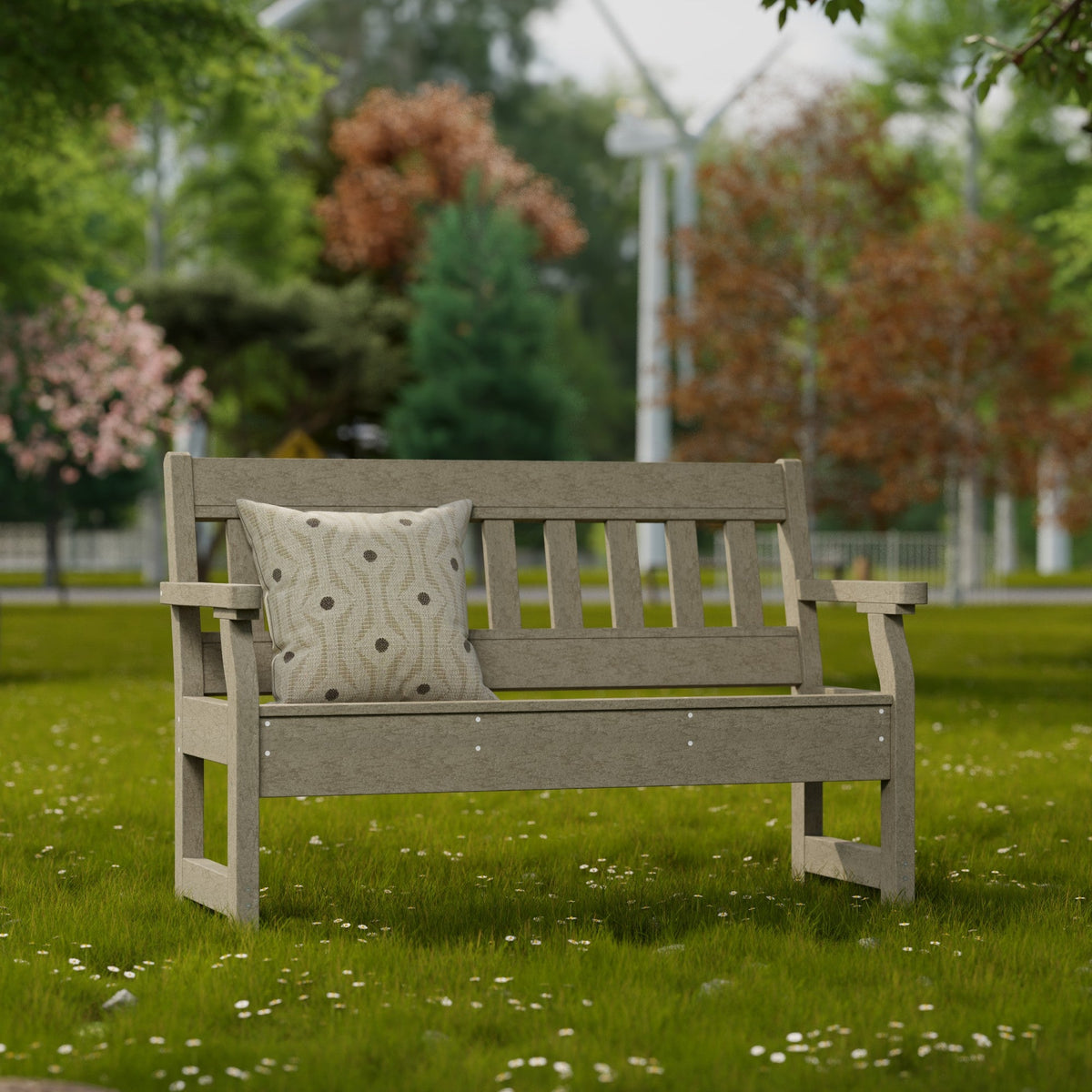 Heritage Garden Bench Outdoor Bench
