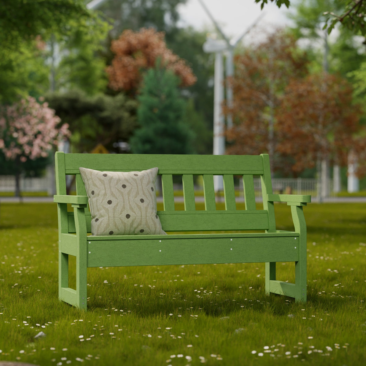 Heritage Garden Bench Outdoor Bench