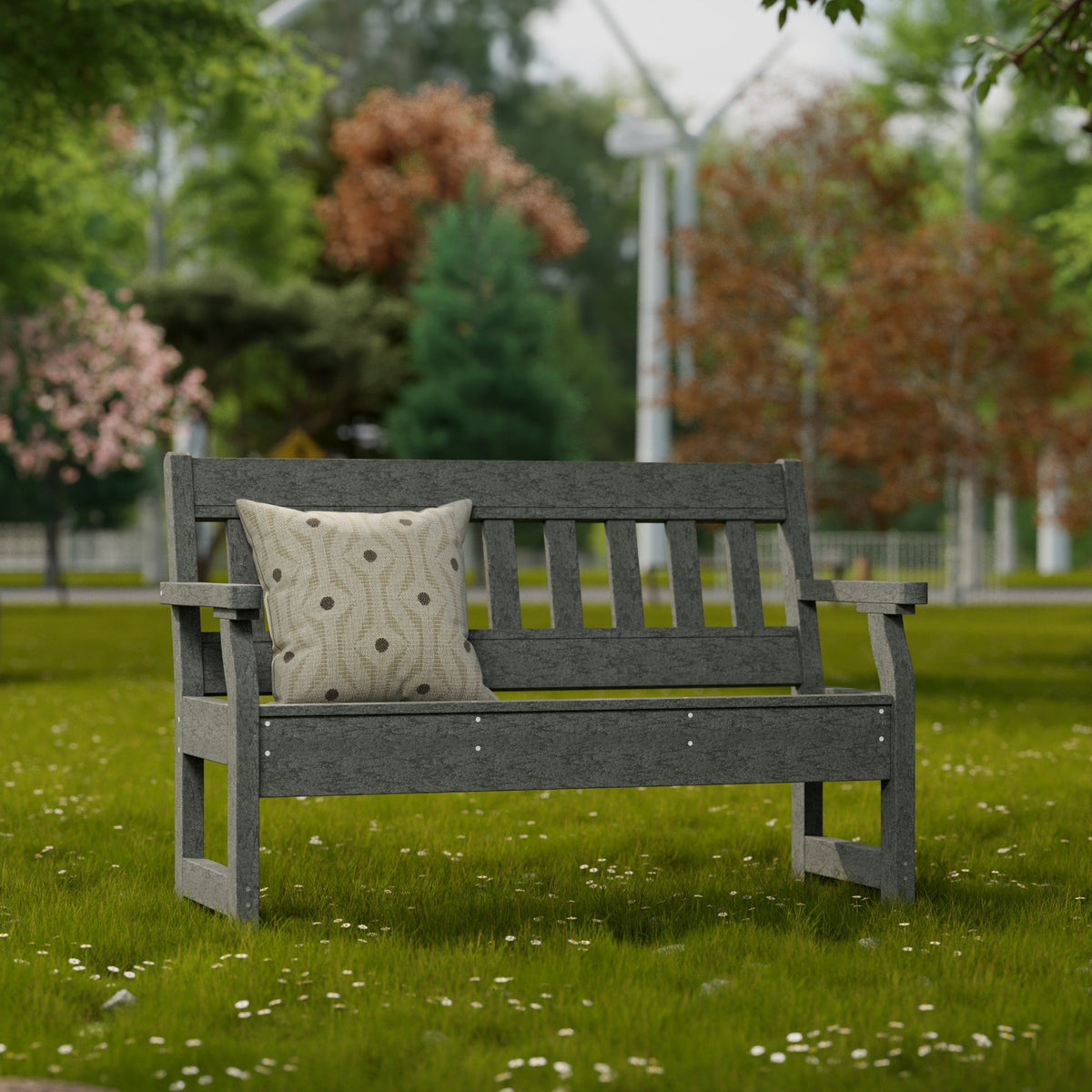 Heritage Garden Bench Outdoor Bench