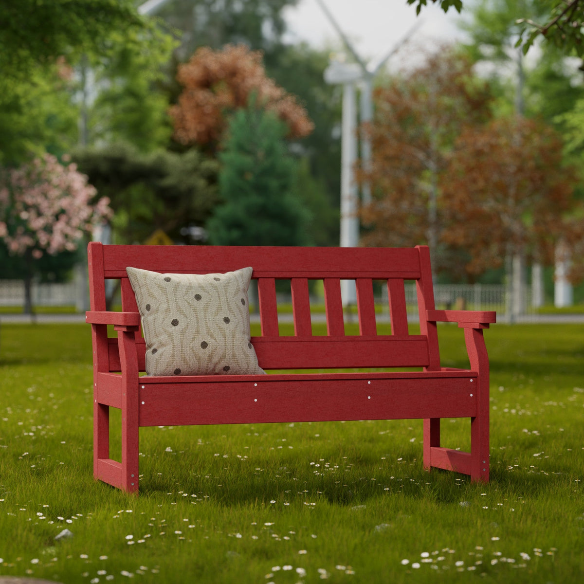Heritage Garden Bench Outdoor Bench