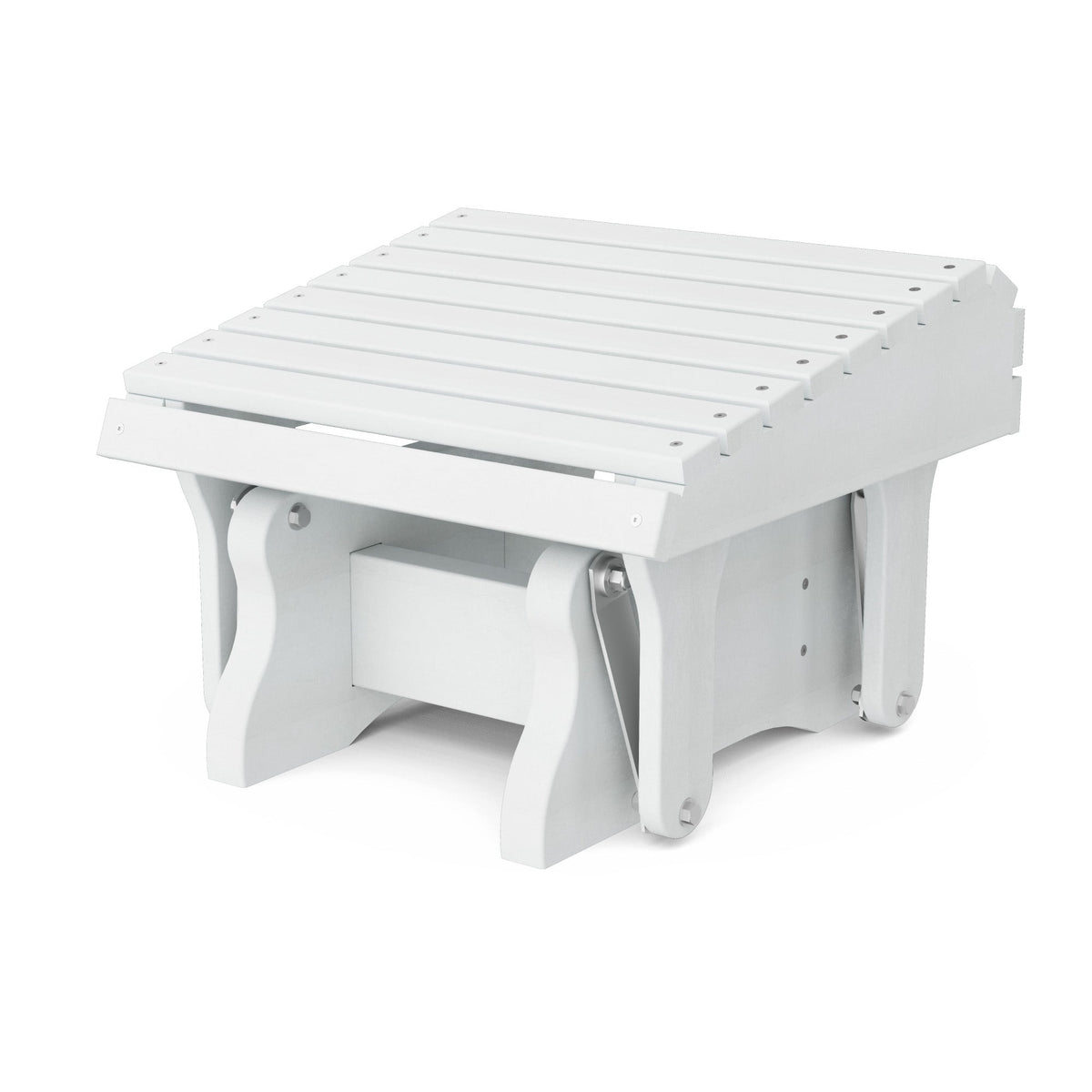 Heritage Gliding Footrest Foot Stool