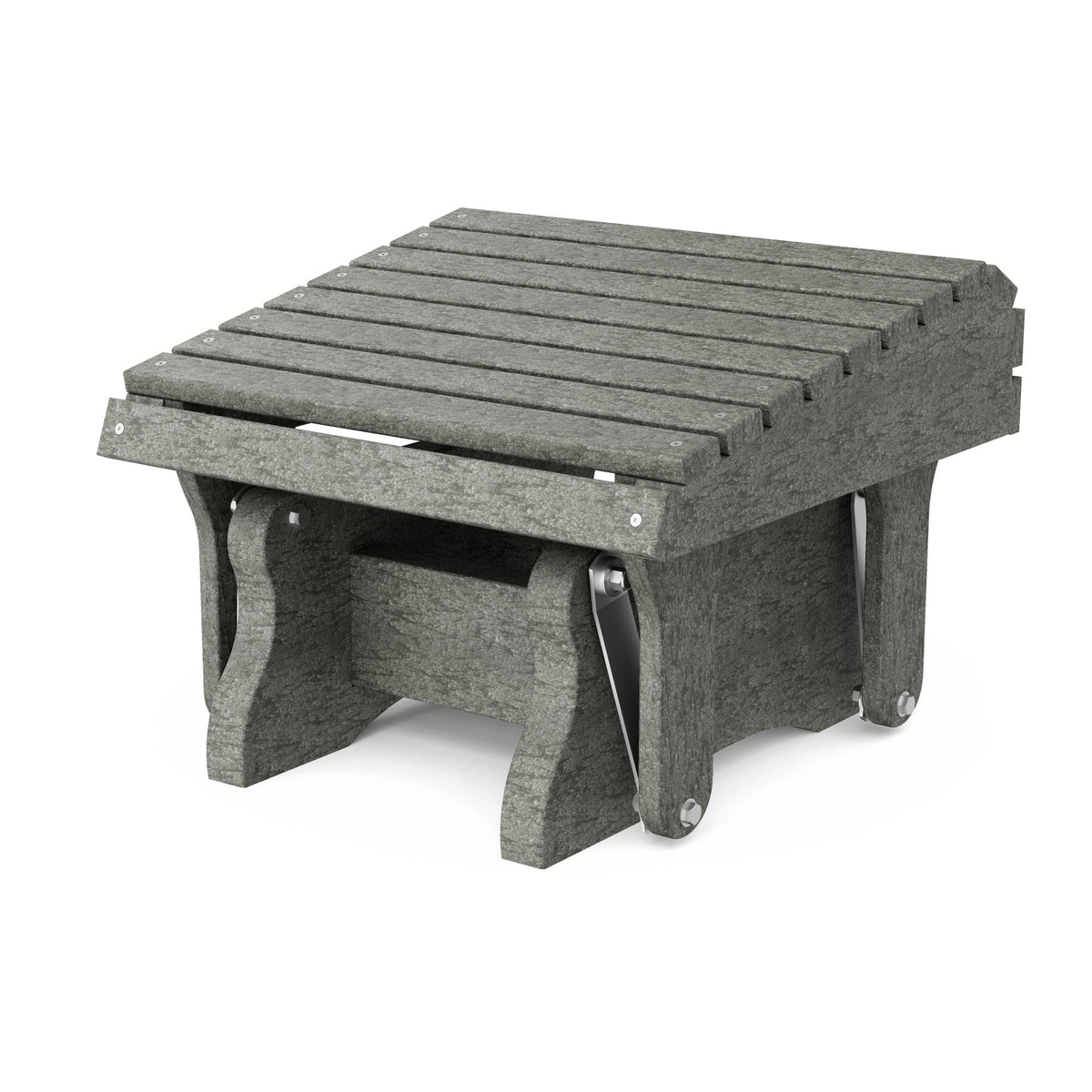Heritage Gliding Footrest Foot Stool