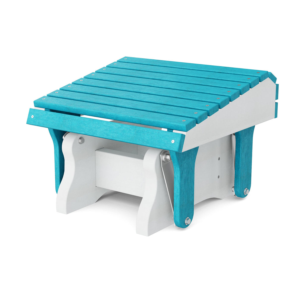 Heritage Gliding Footrest Foot Stool