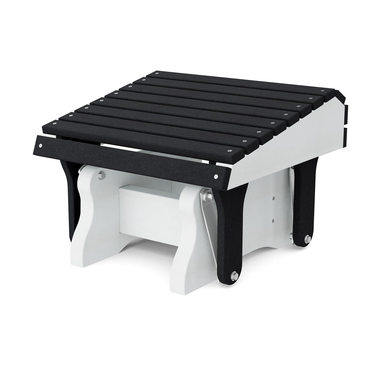Heritage Gliding Footrest Foot Stool
