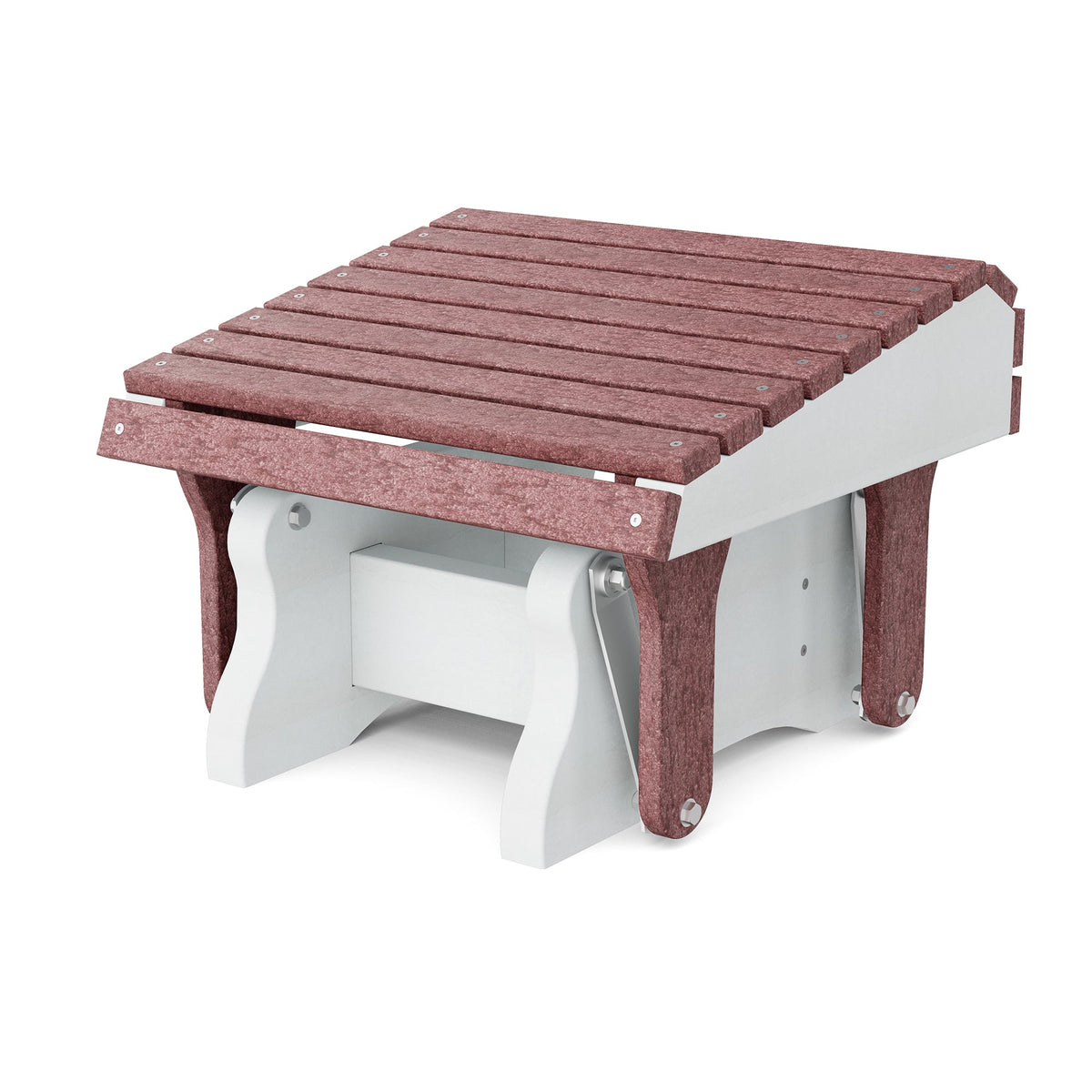 Heritage Gliding Footrest Foot Stool
