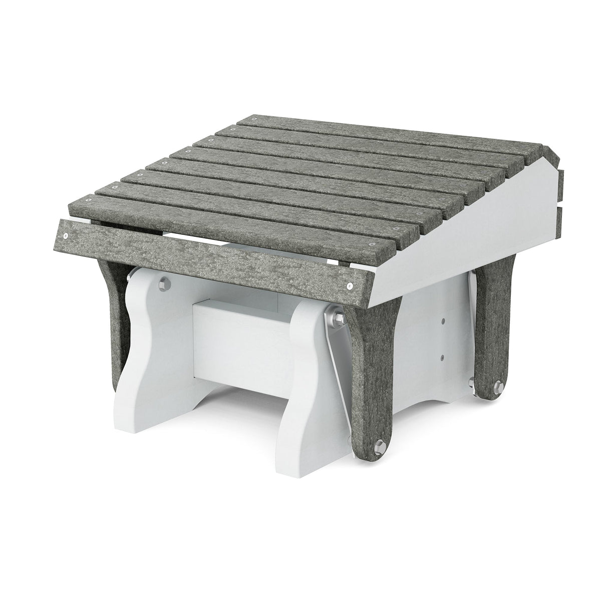 Heritage Gliding Footrest Foot Stool