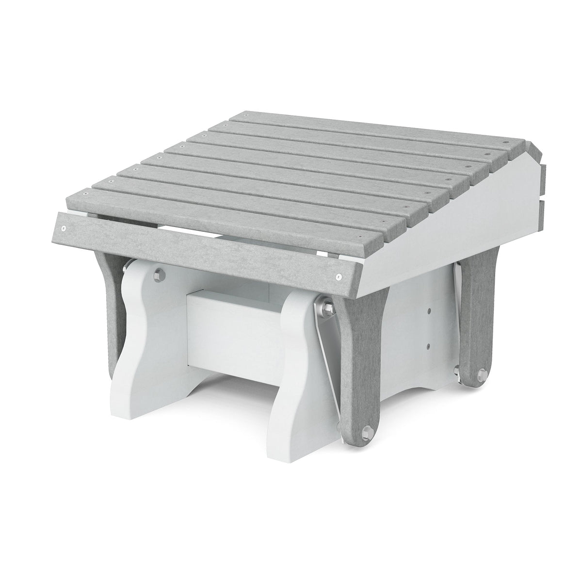 Heritage Gliding Footrest Foot Stool