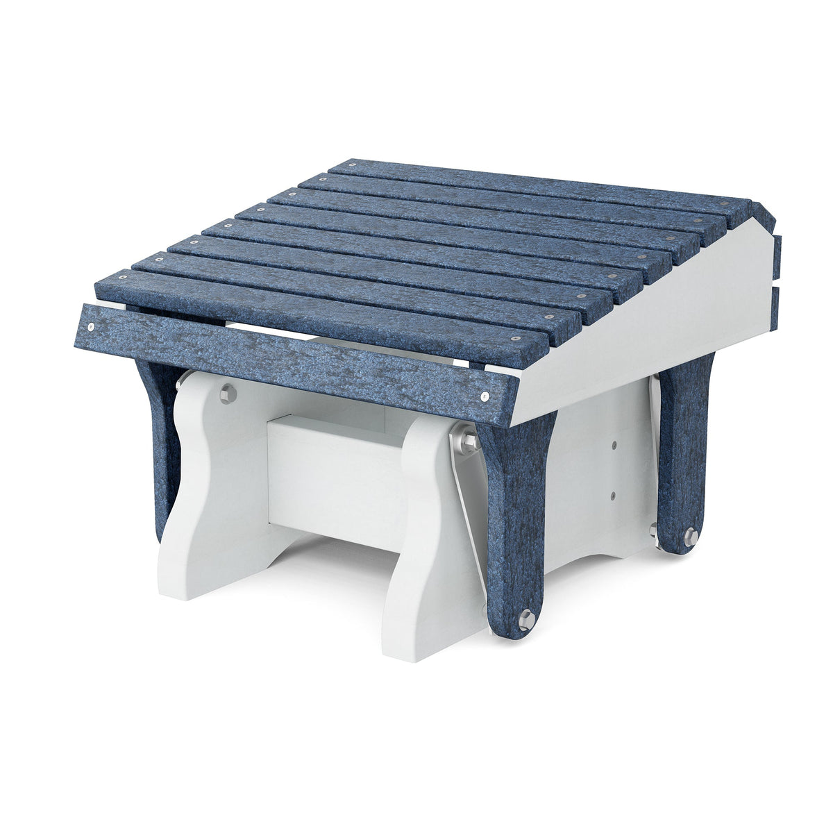 Heritage Gliding Footrest Foot Stool