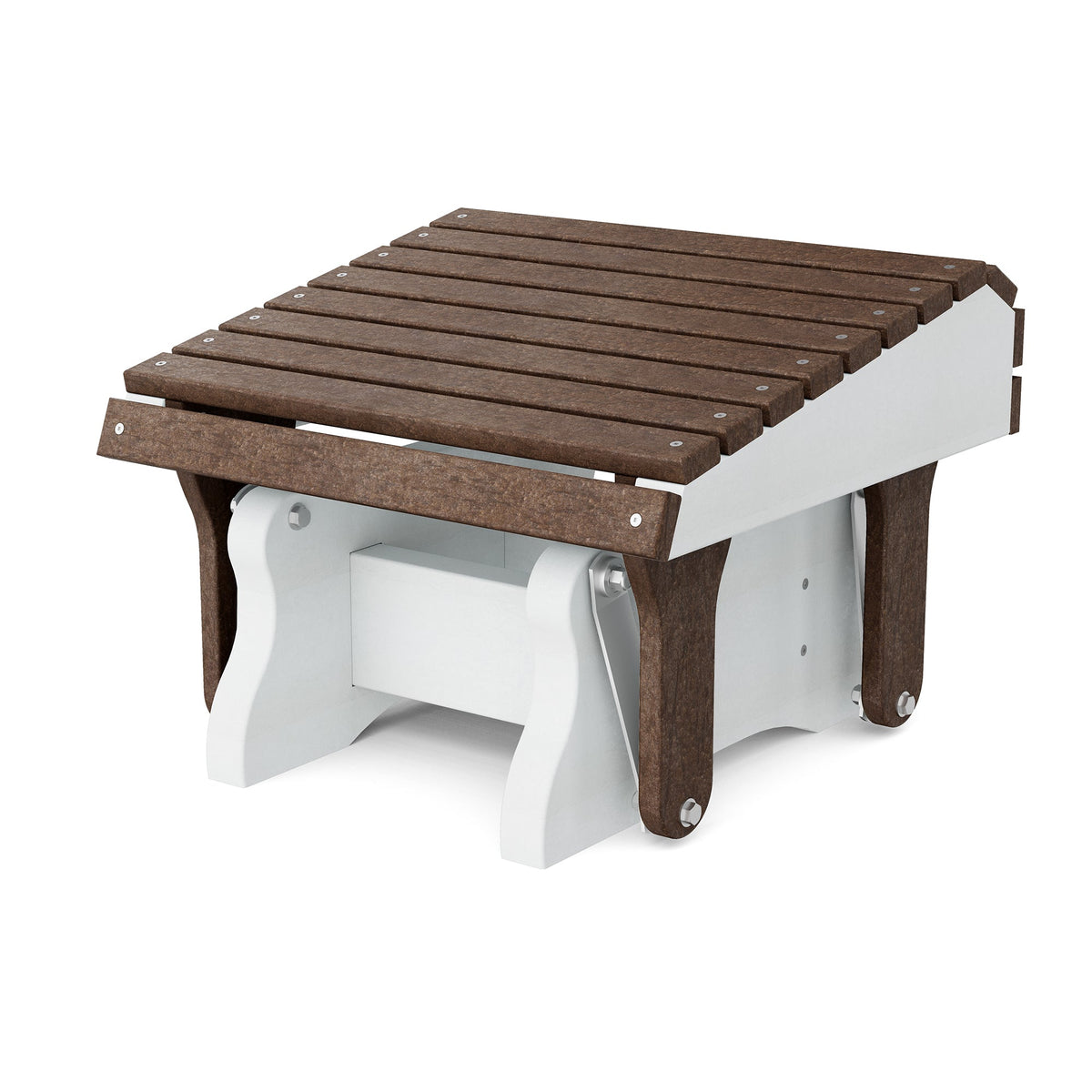 Heritage Gliding Footrest Foot Stool