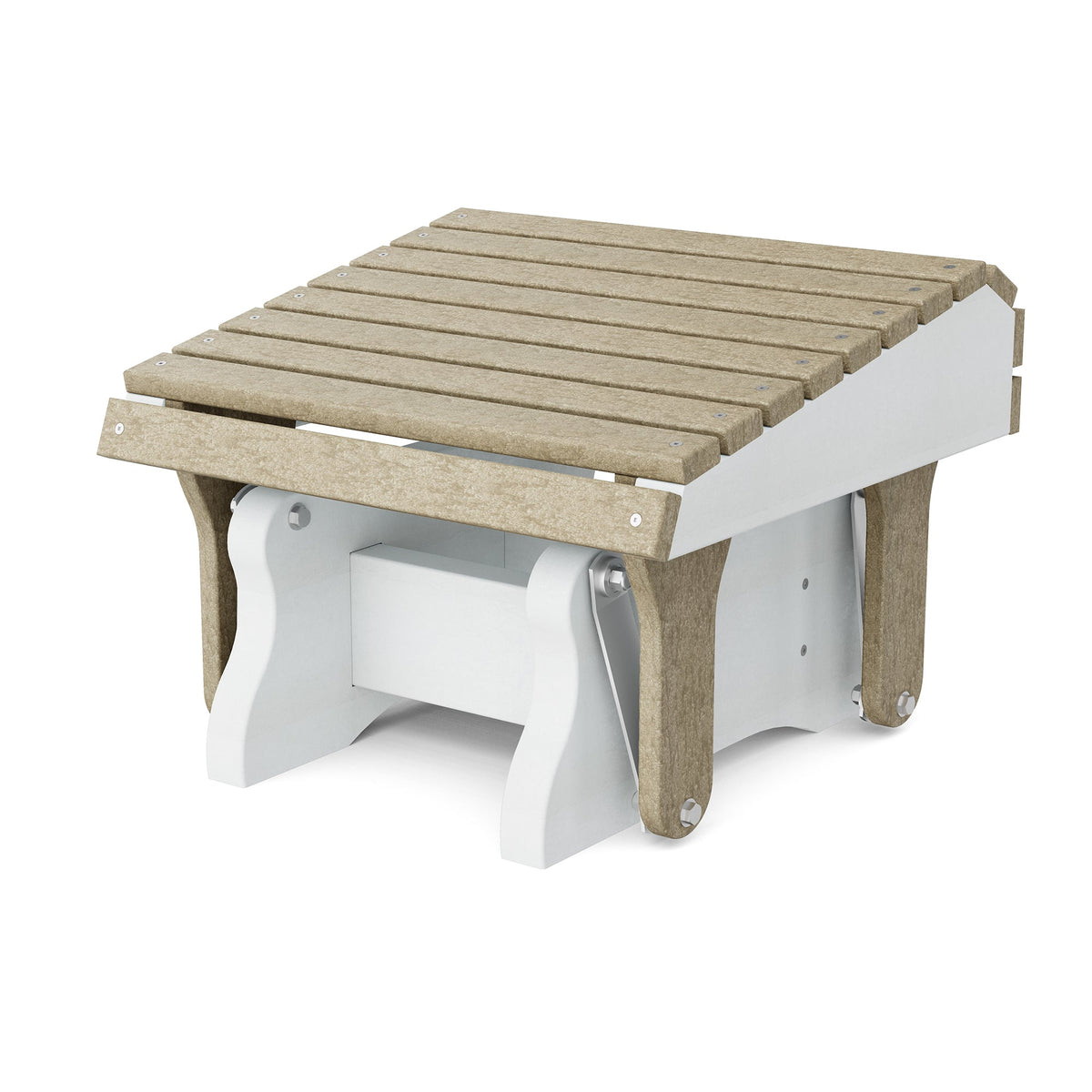 Heritage Gliding Footrest Foot Stool