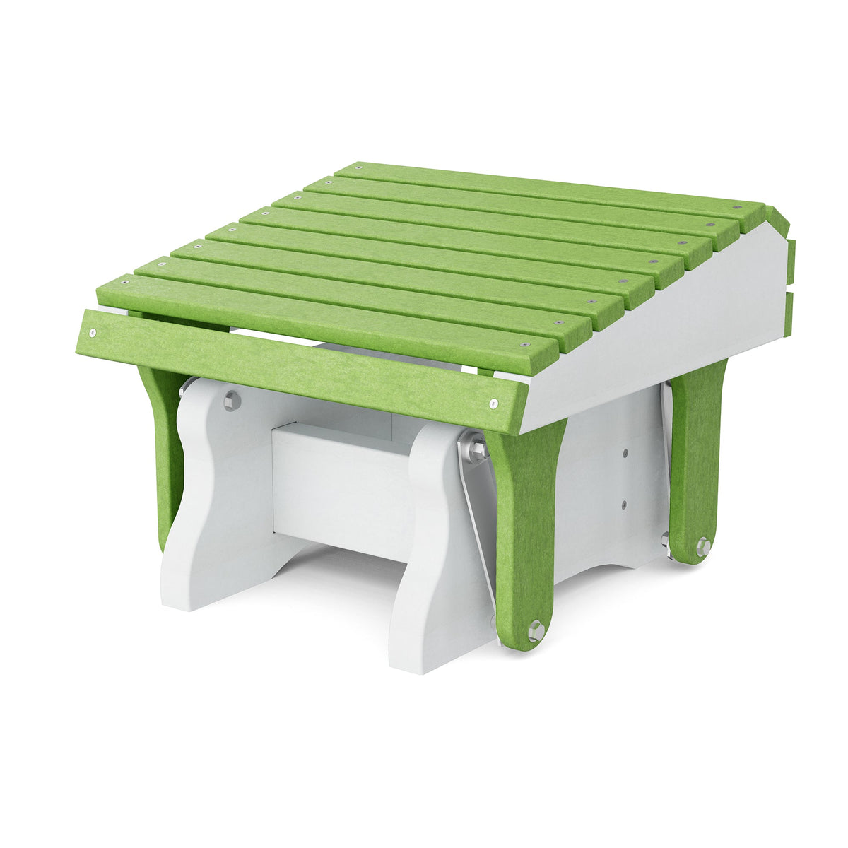 Heritage Gliding Footrest Foot Stool