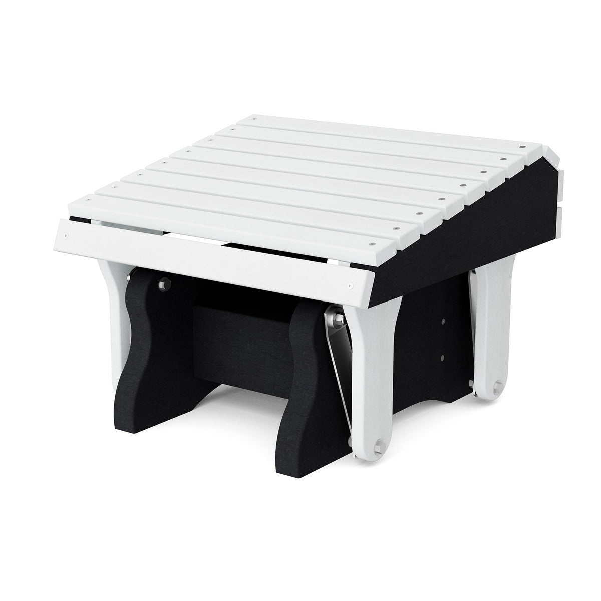 Heritage Gliding Footrest Foot Stool