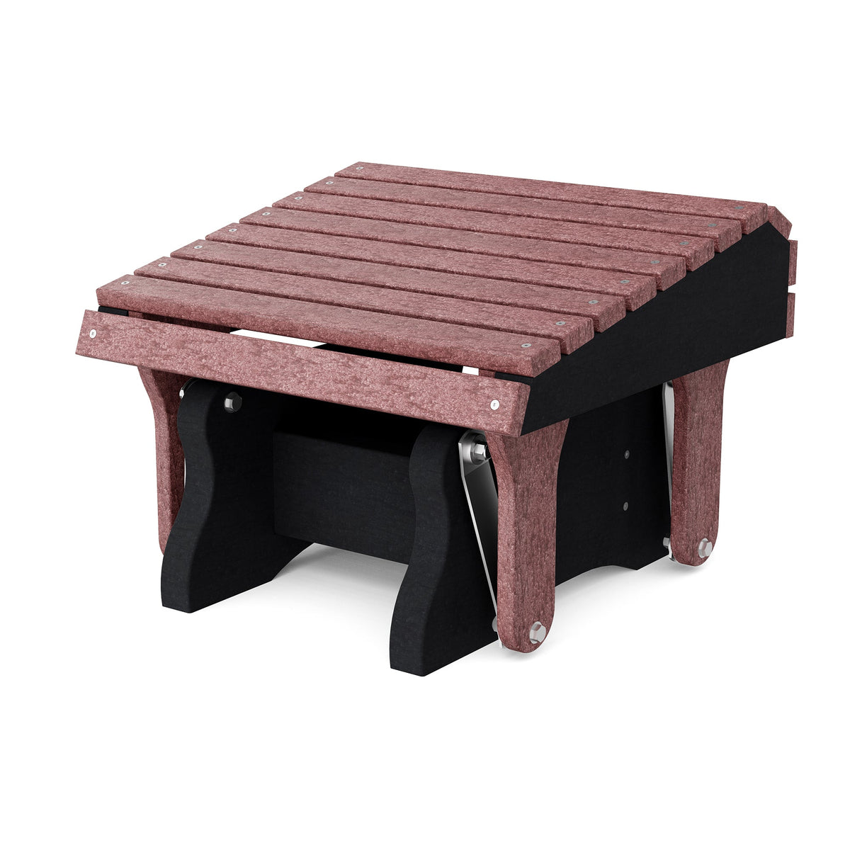 Heritage Gliding Footrest Foot Stool