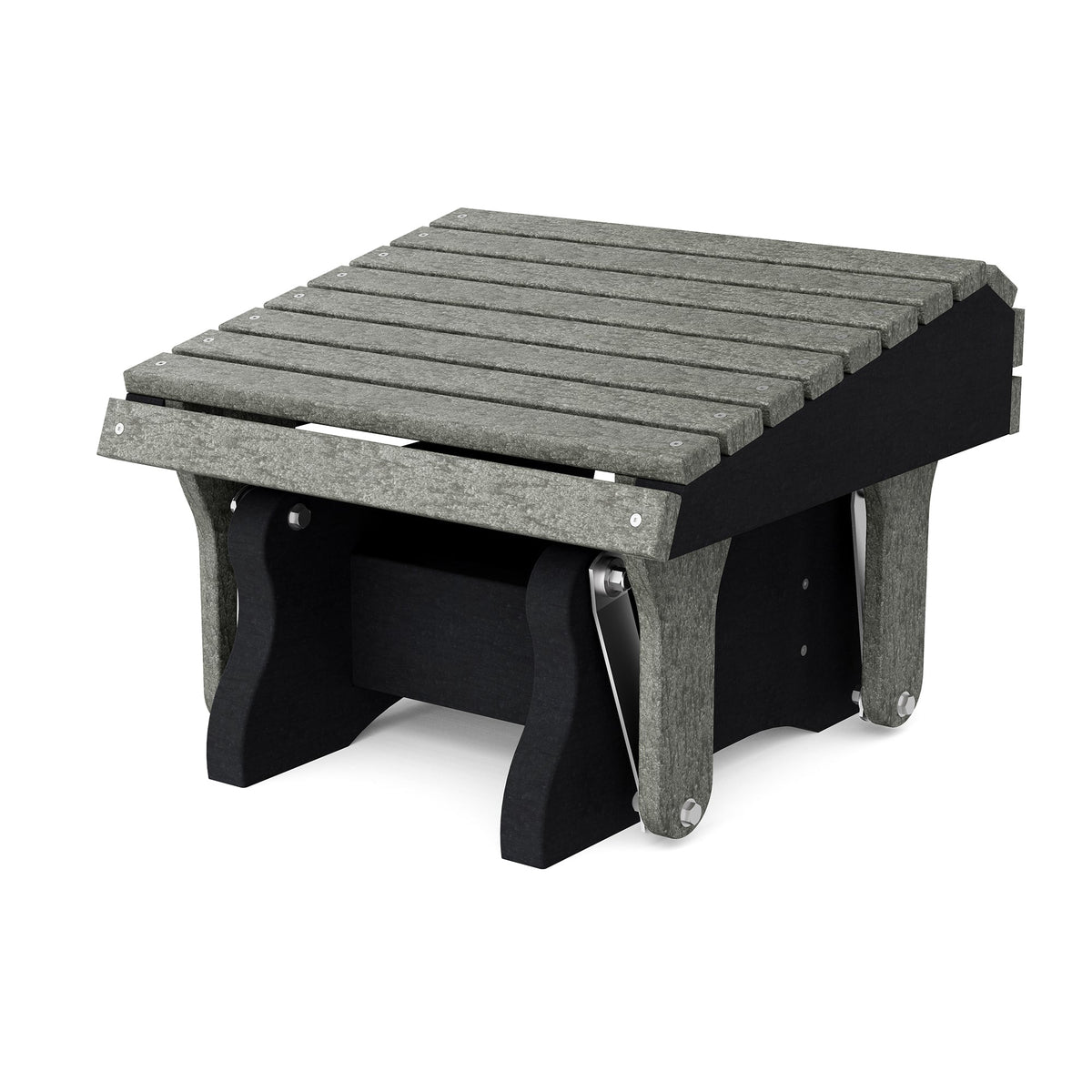 Heritage Gliding Footrest Foot Stool