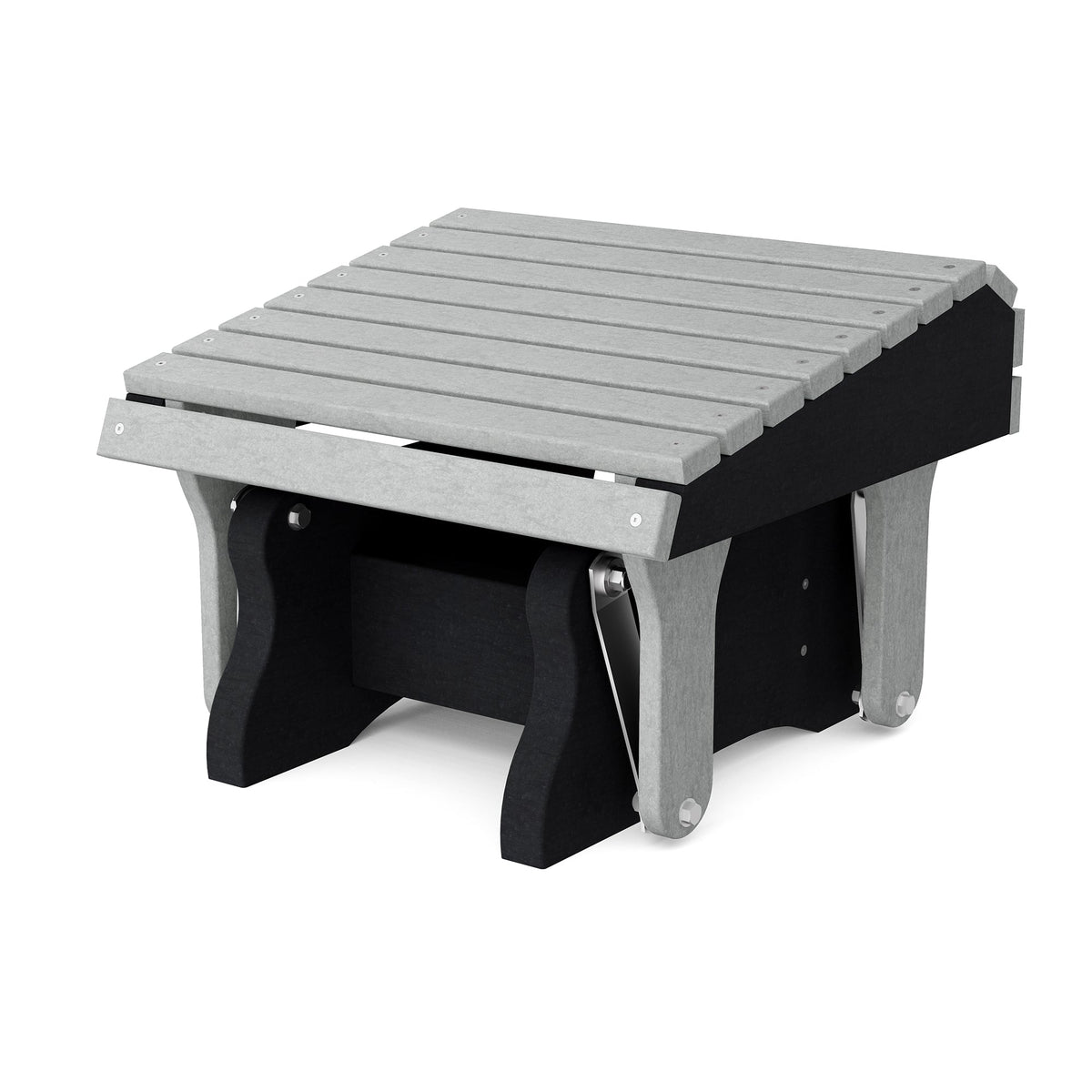Heritage Gliding Footrest Foot Stool