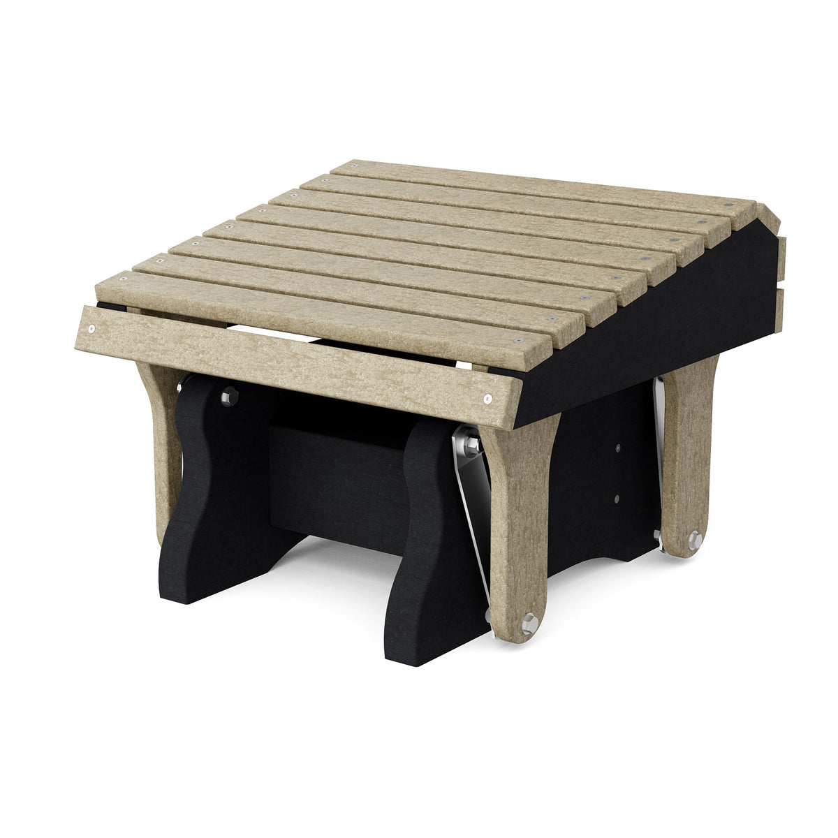 Heritage Gliding Footrest Foot Stool
