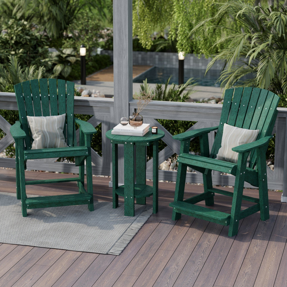 Heritage High Adirondack Chair Outdoor Chair