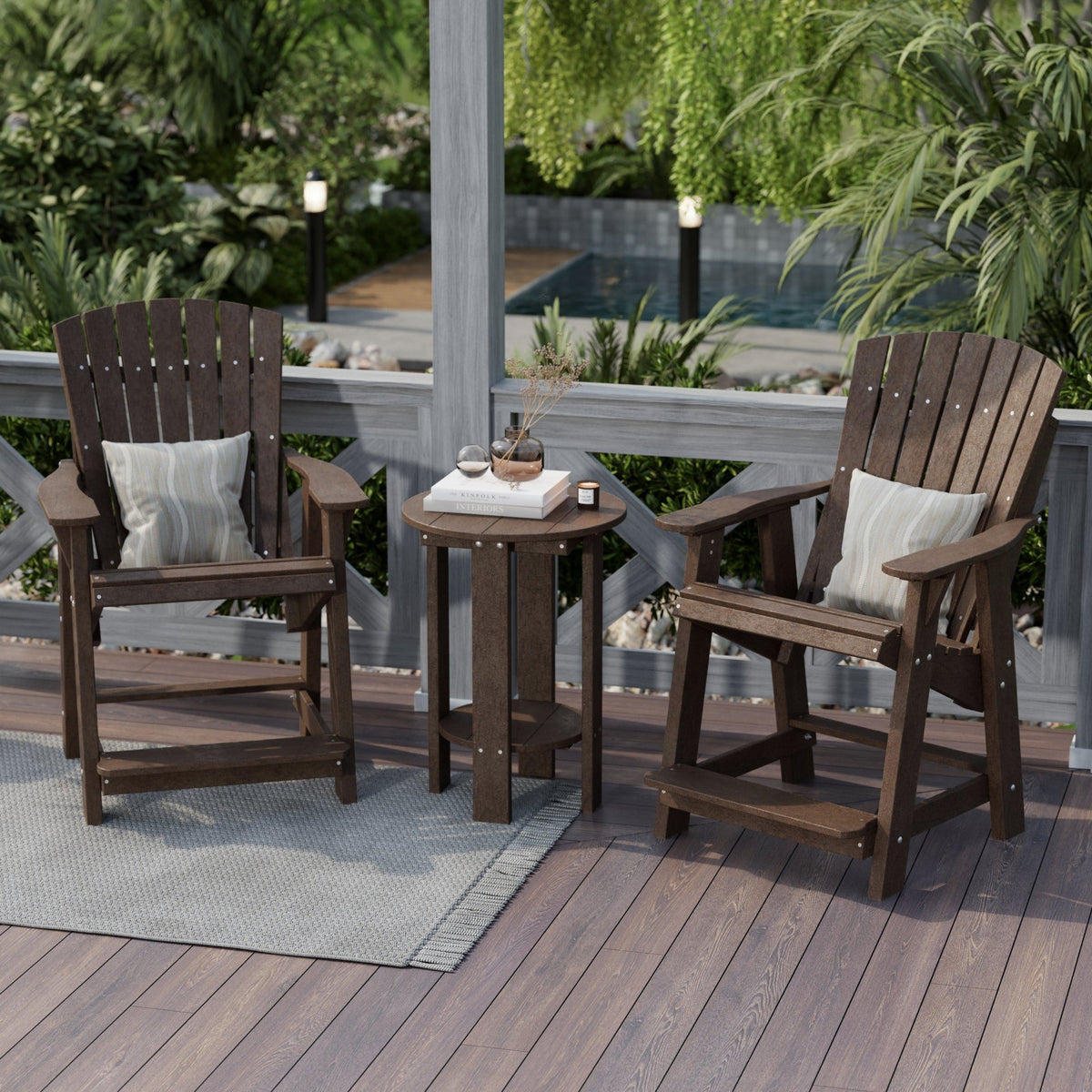 Heritage High Adirondack Chair Outdoor Chair
