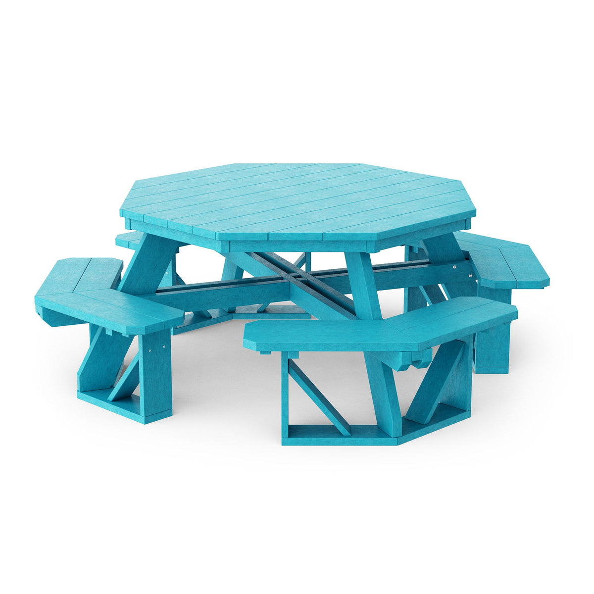 Heritage Octagon Picnic Table Picnic Table