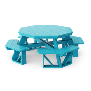 Heritage Octagon Picnic Table Picnic Table