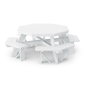 Heritage Octagon Picnic Table Picnic Table