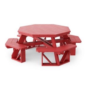 Heritage Octagon Picnic Table Picnic Table