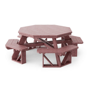 Heritage Octagon Picnic Table Picnic Table