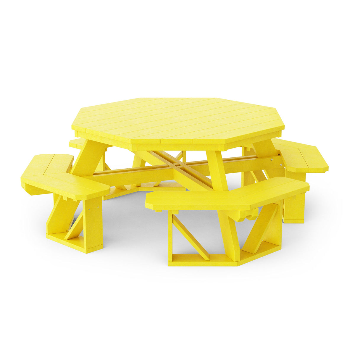 Heritage Octagon Picnic Table Picnic Table