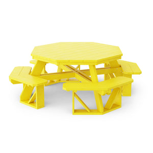 Heritage Octagon Picnic Table Picnic Table