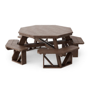 Heritage Octagon Picnic Table Picnic Table