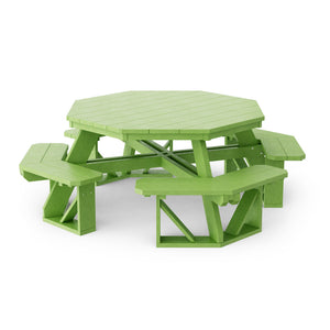 Heritage Octagon Picnic Table Picnic Table