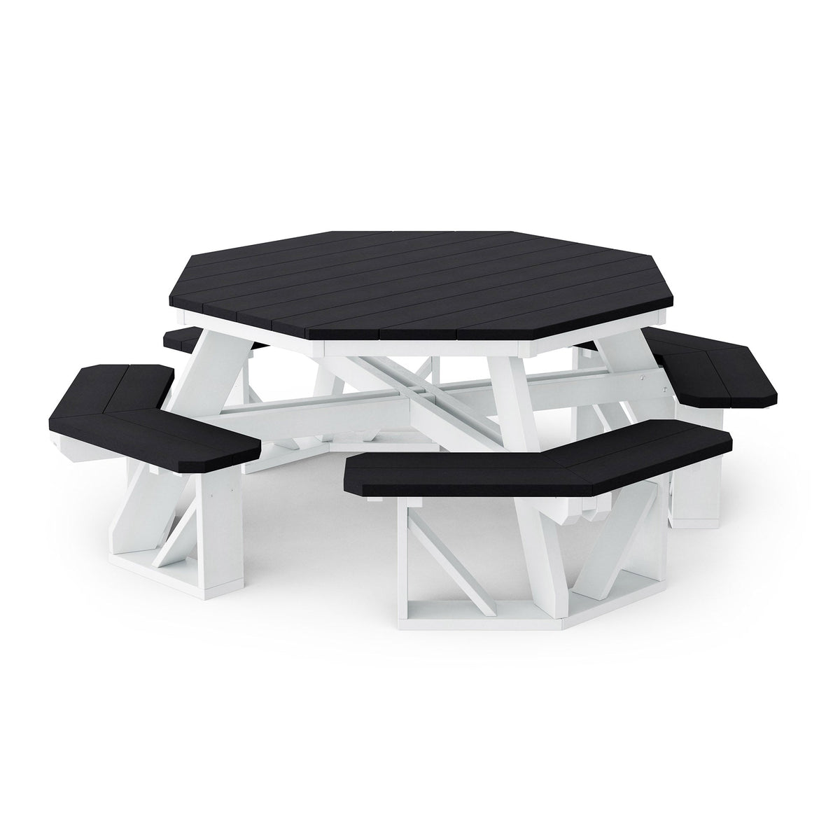 Heritage Octagon Picnic Table Picnic Table
