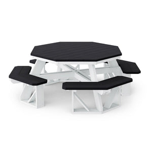 Heritage Octagon Picnic Table Picnic Table