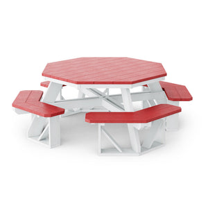 Heritage Octagon Picnic Table Picnic Table