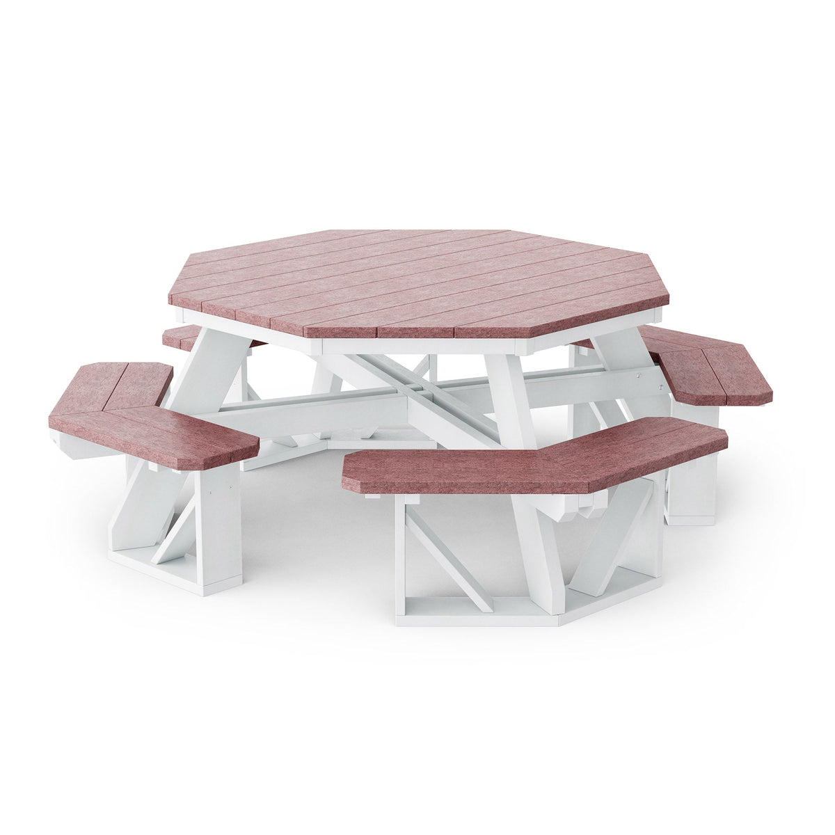 Heritage Octagon Picnic Table Picnic Table