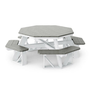 Heritage Octagon Picnic Table Picnic Table