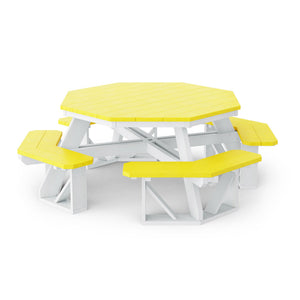 Heritage Octagon Picnic Table Picnic Table